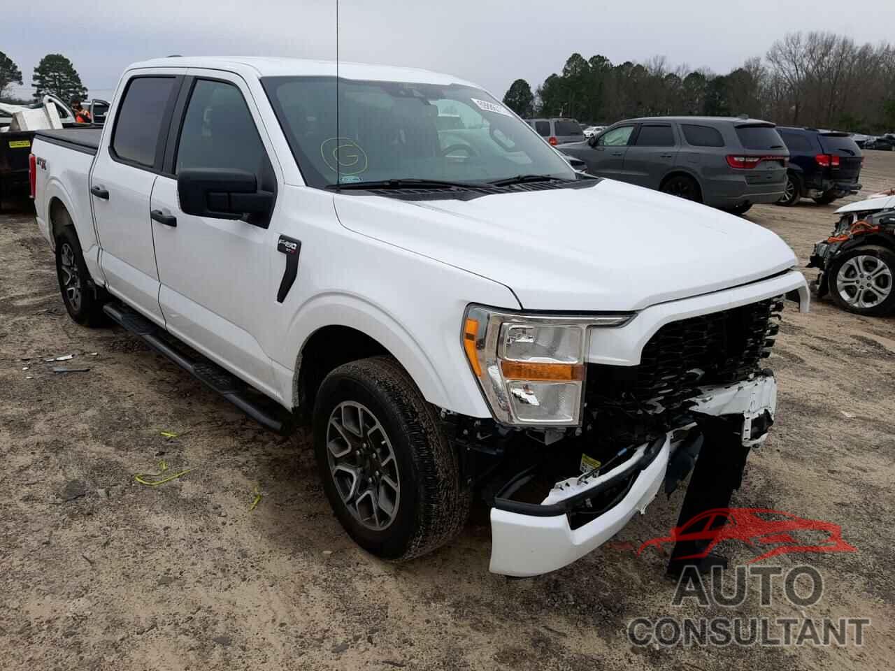 FORD F-150 2021 - 1FTEW1CP2MKD30753