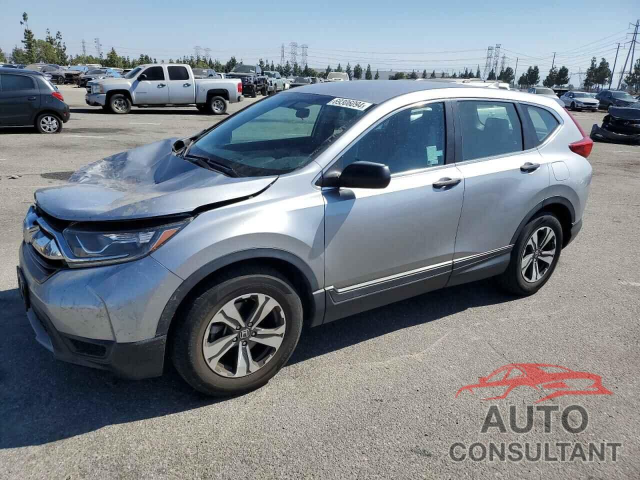 HONDA CRV 2019 - 5J6RW5H35KL003442