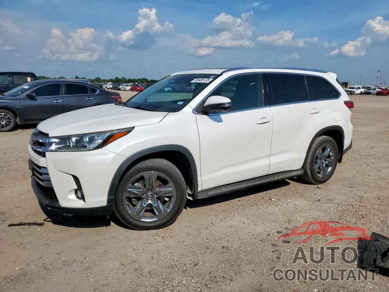 TOYOTA HIGHLANDER 2017 - 5TDYZRFH8HS194327