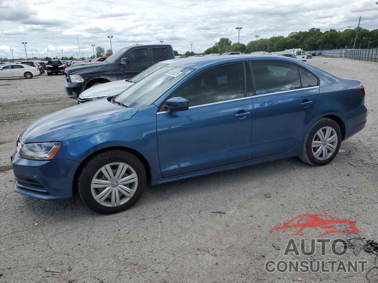 VOLKSWAGEN JETTA 2017 - 3VW2B7AJ8HM402566