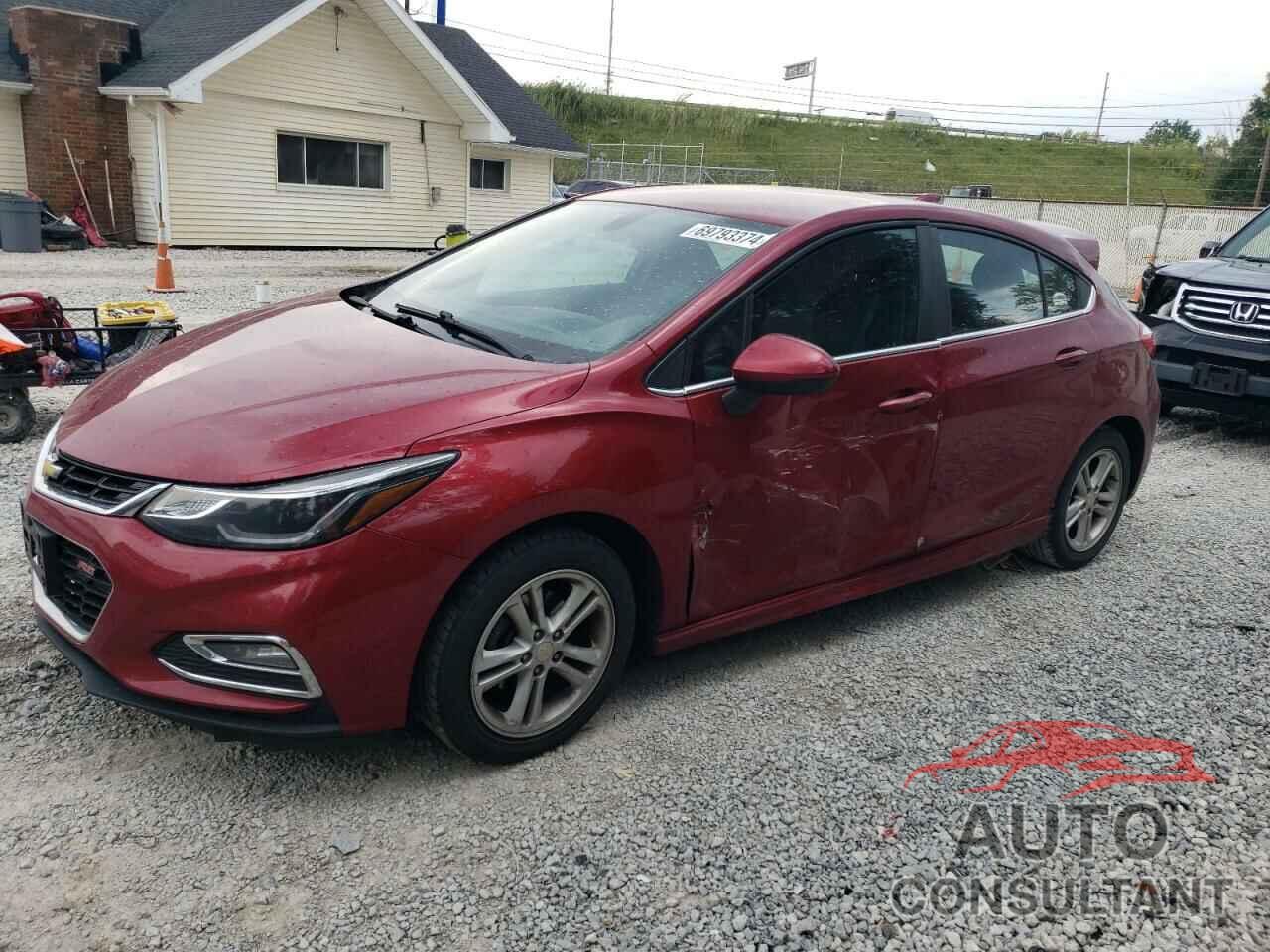 CHEVROLET CRUZE 2017 - 3G1BE6SM5HS521578