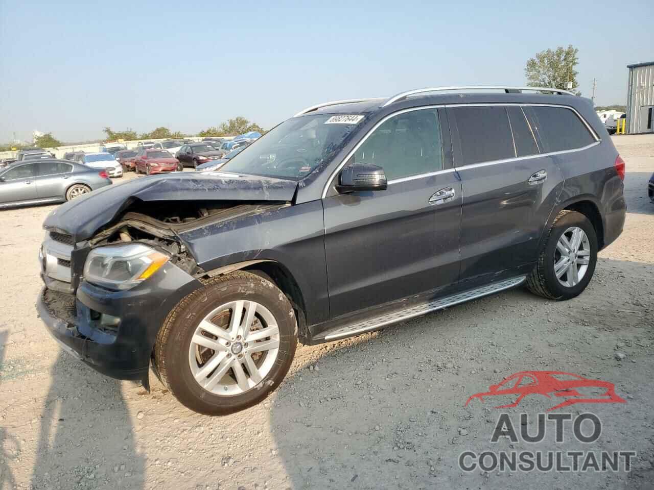 MERCEDES-BENZ GL-CLASS 2016 - 4JGDF6EE8GA708939