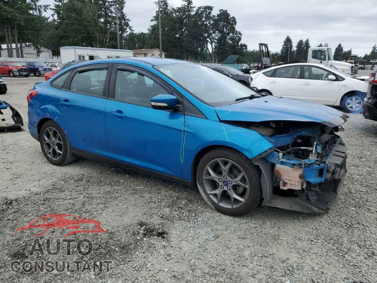 FORD FOCUS 2013 - 1FADP3F25DL295338