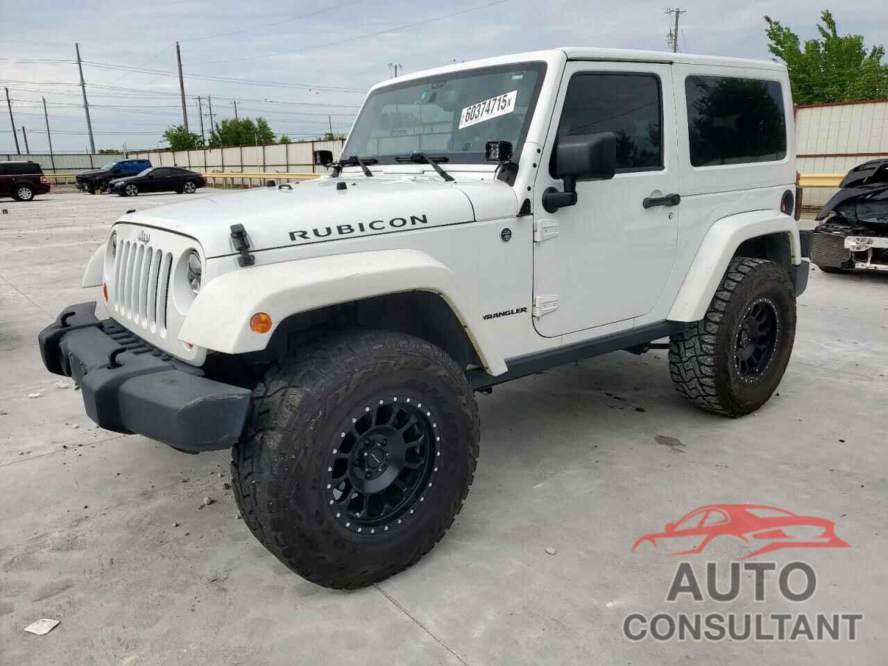JEEP WRANGLER 2013 - 1C4BJWCGXDL550313