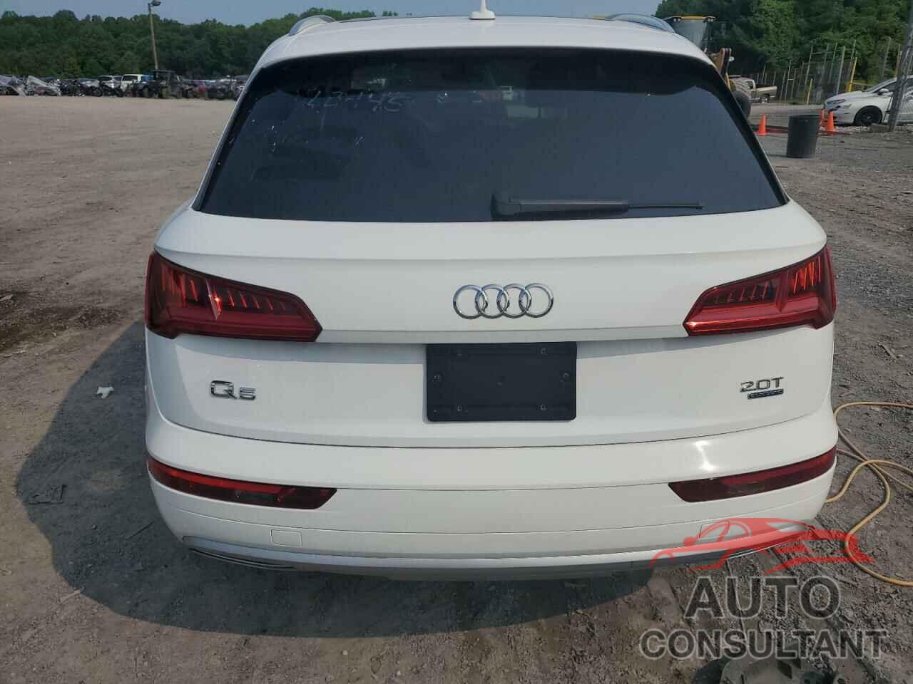AUDI Q5 2018 - WA1ANAFY7J2215464
