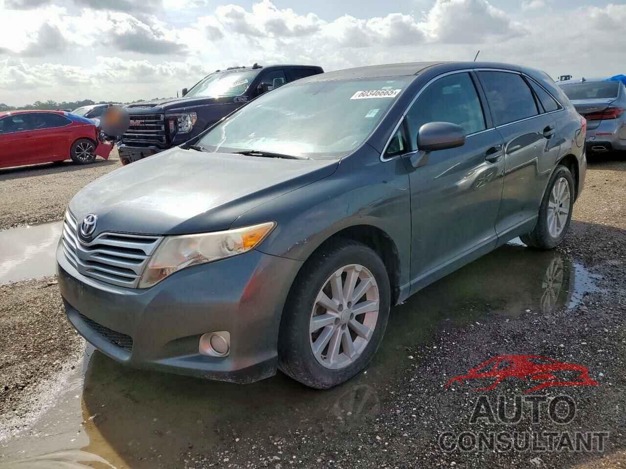 TOYOTA VENZA 2010 - 4T3ZA3BB3AU024147