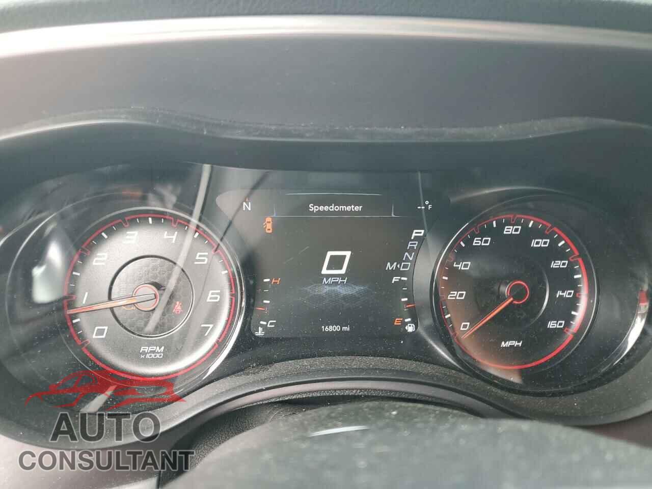 DODGE CHARGER 2021 - 2C3CDXCT2MH556512