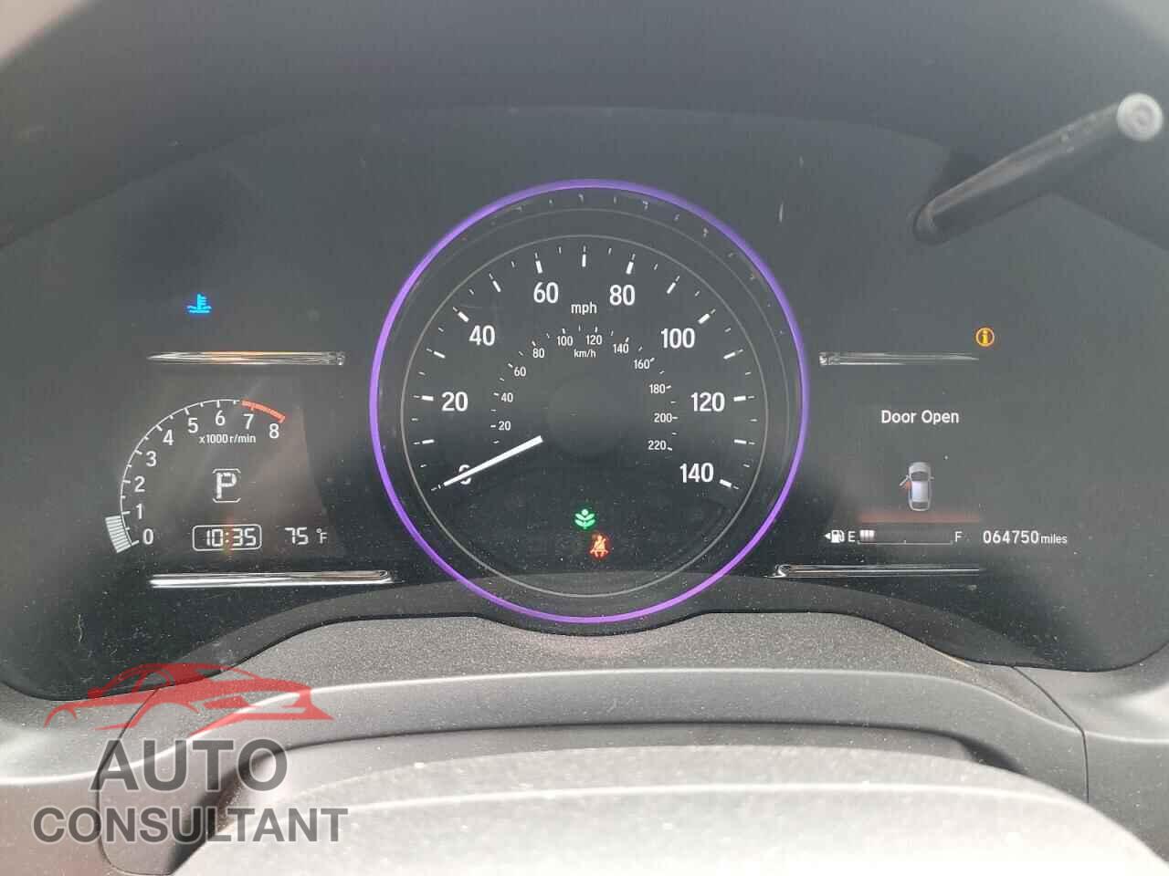 HONDA HR-V 2019 - 3CZRU6H71KM732163