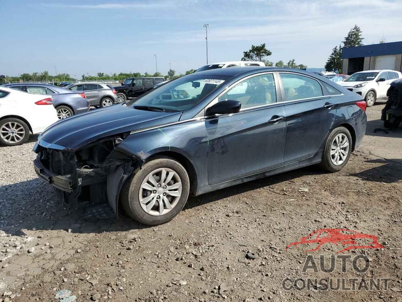 HYUNDAI SONATA 2011 - 5NPEB4AC7BH201707