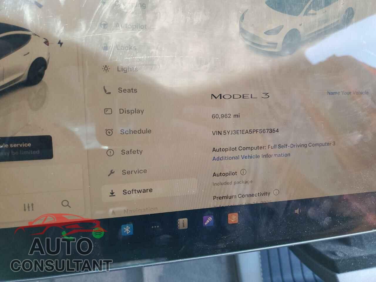 TESLA MODEL 3 2023 - 5YJ3E1EA5PF567354