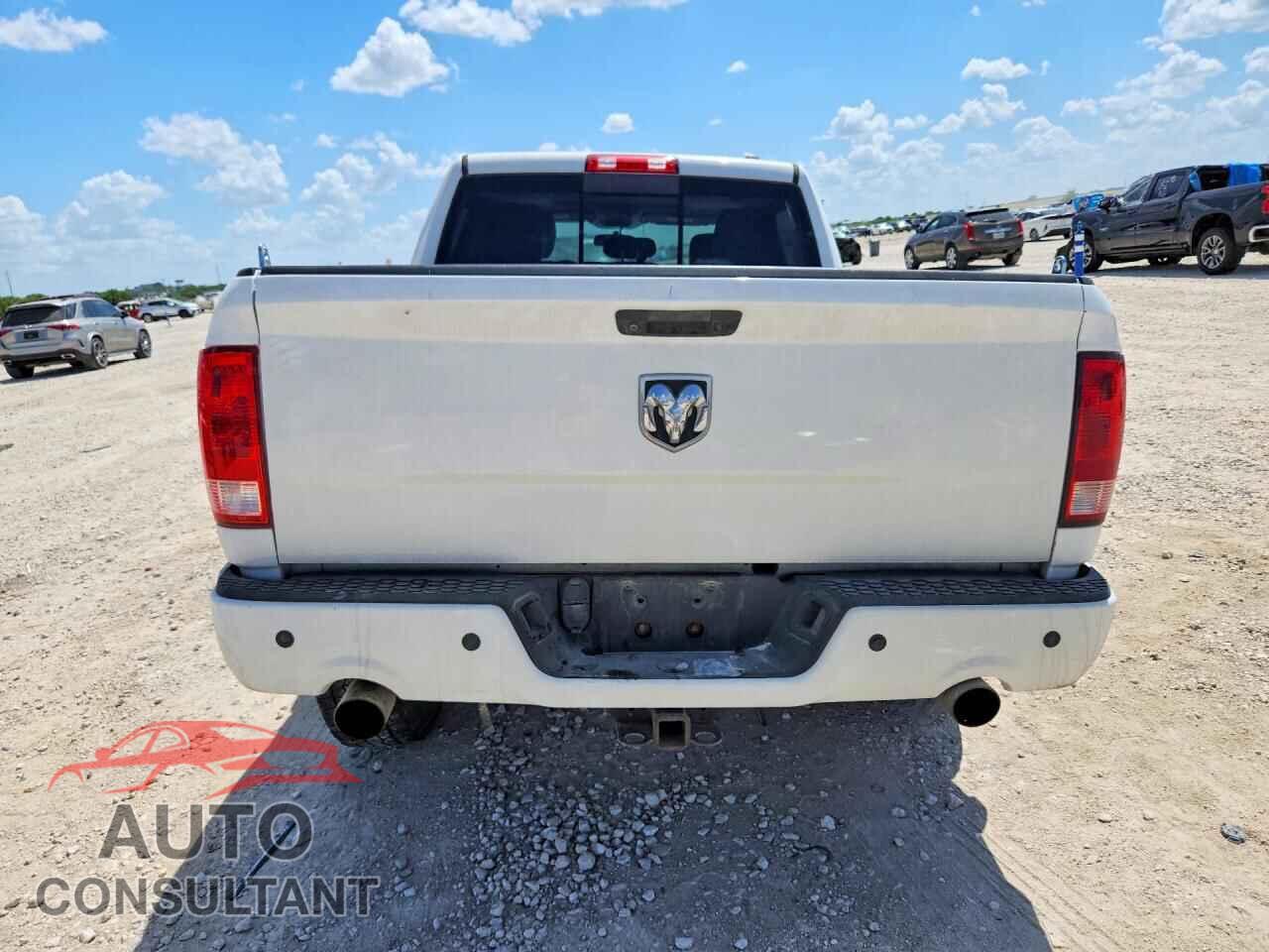 DODGE RAM 1500 2012 - 1C6RD7PT0CS296240