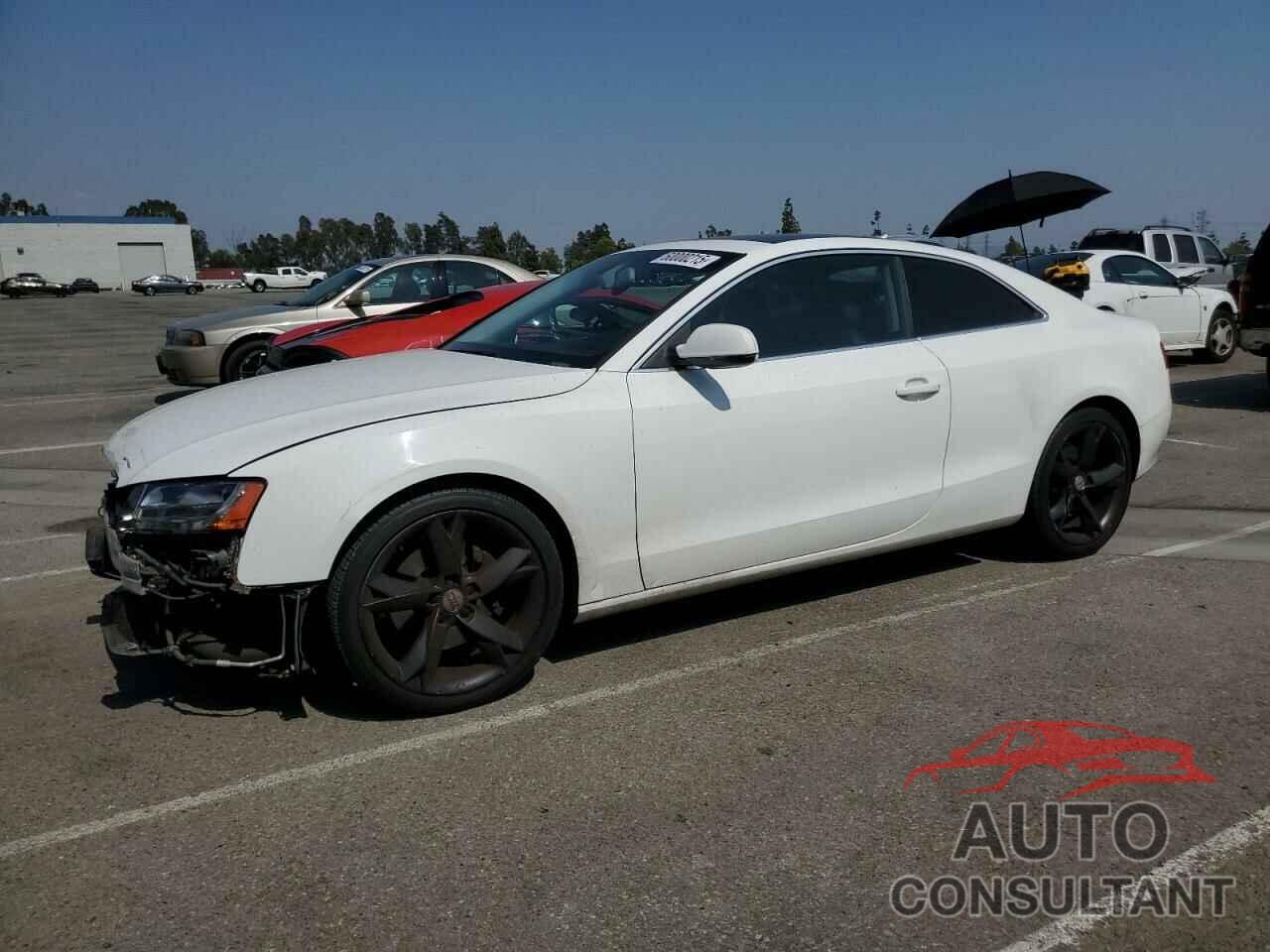 AUDI A5 2010 - WAULFAFR8AA048829