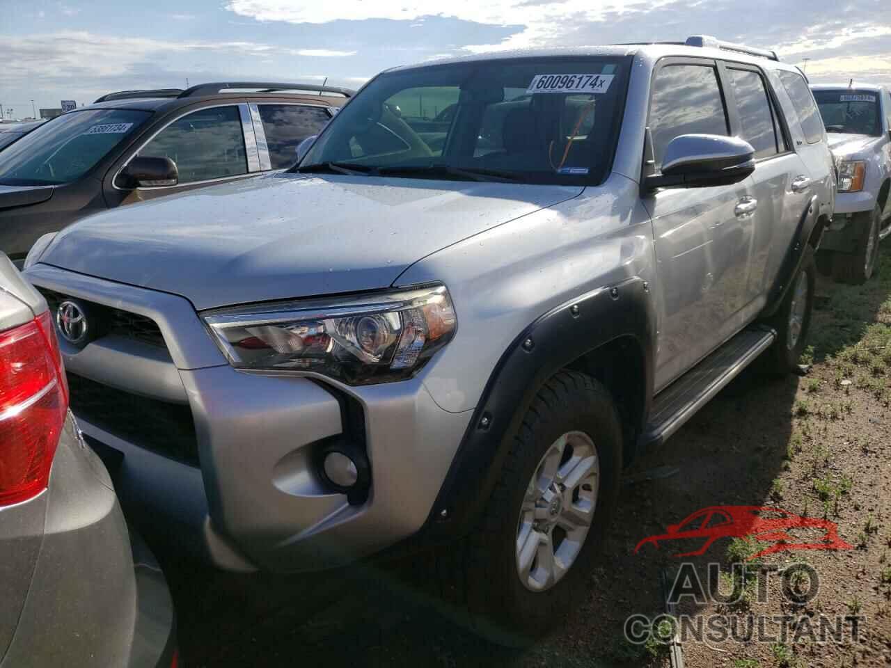 TOYOTA 4RUNNER 2016 - JTEBU5JR1G5372334