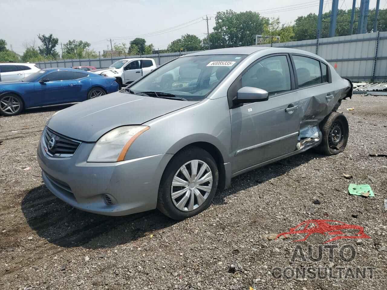 NISSAN SENTRA 2010 - 3N1AB6AP2AL728486