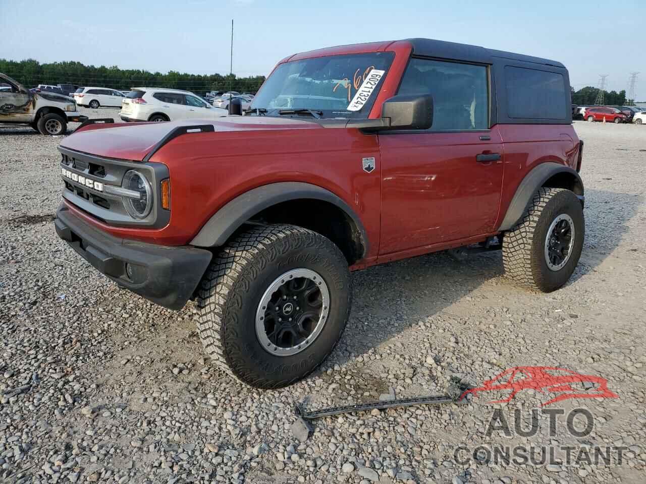 FORD BRONCO 2022 - 1FMDE5CP6NLB29760