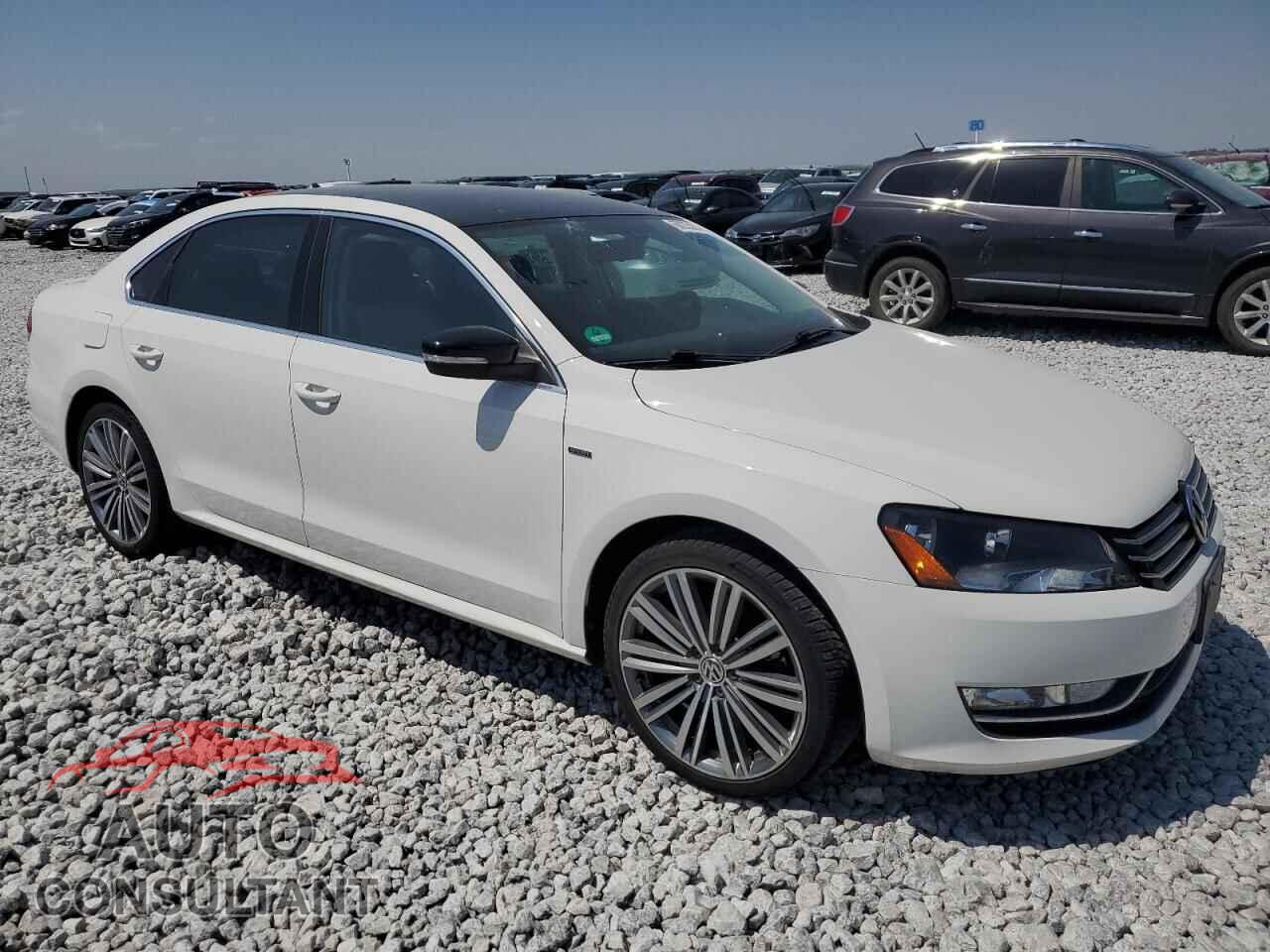 VOLKSWAGEN PASSAT 2015 - 1VWBS7A35FC086429