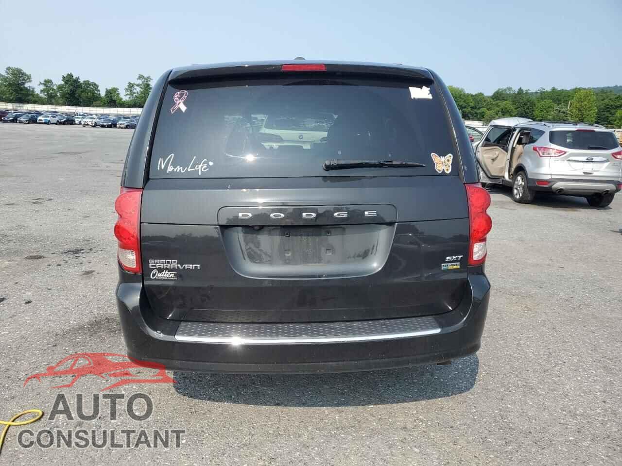 DODGE CARAVAN 2017 - 2C4RDGCG1HR818450