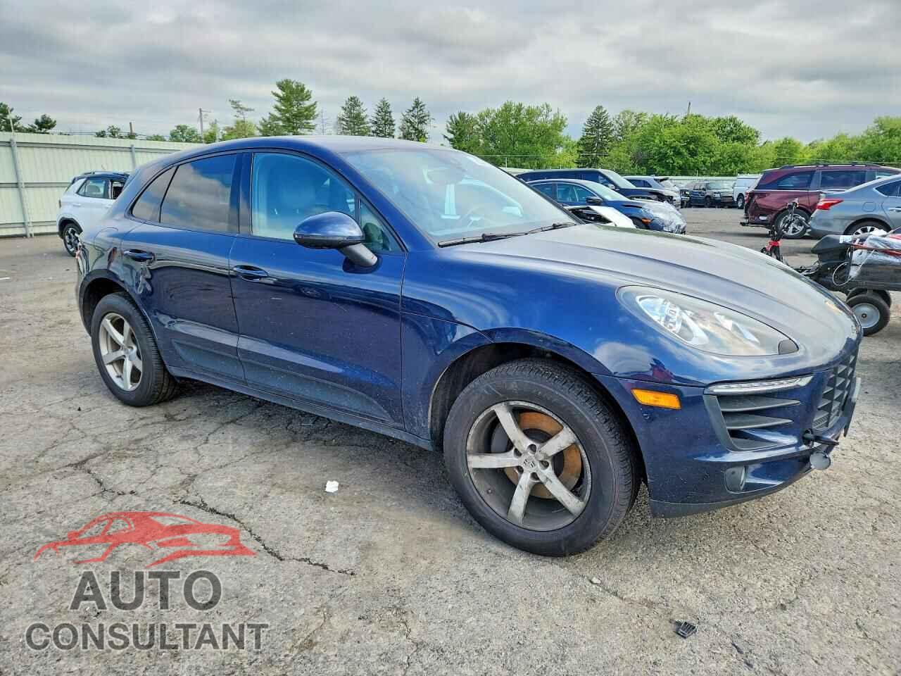 PORSCHE MACAN 2017 - WP1AA2A55HLB00773
