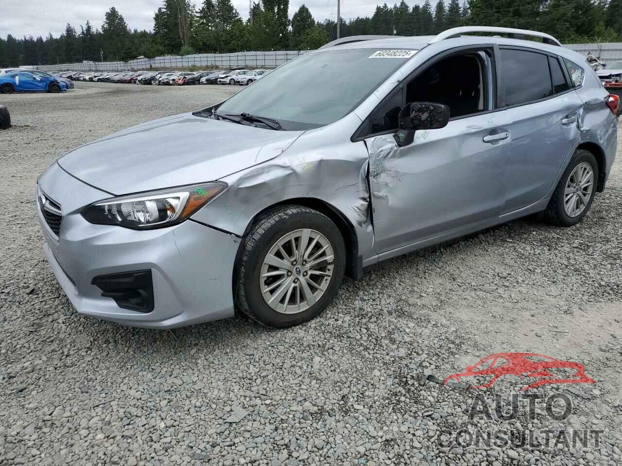 SUBARU IMPREZA 2017 - 4S3GTAB65H3707165