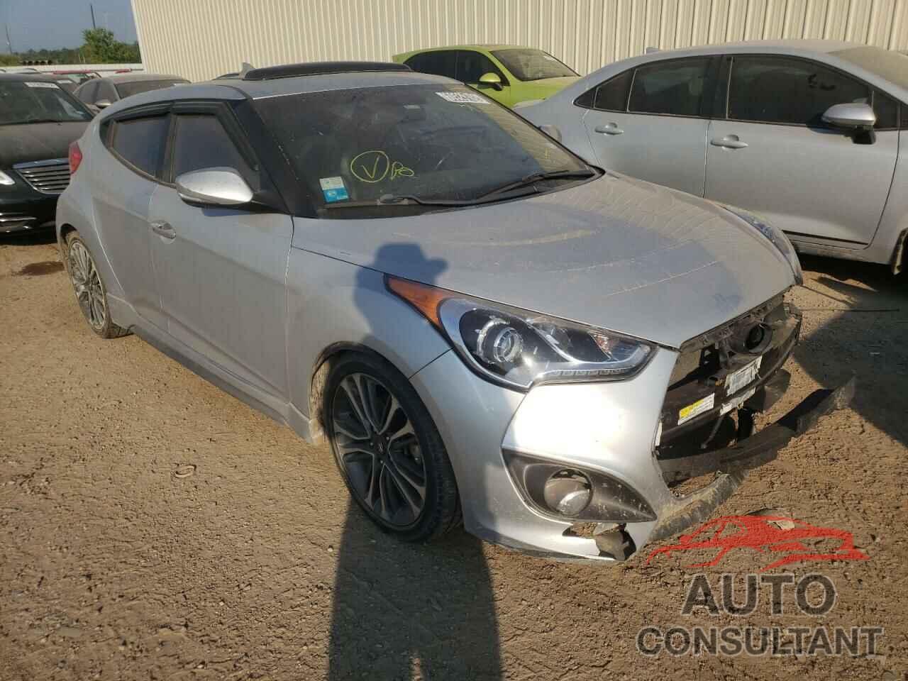 HYUNDAI VELOSTER 2017 - KMHTC6AE0HU313275