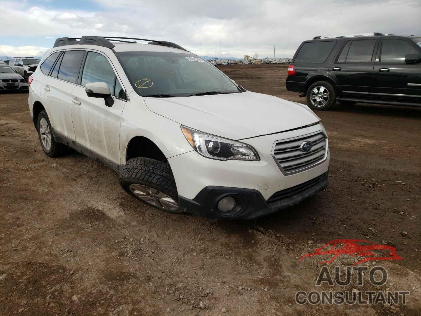 SUBARU OUTBACK 2017 - 4S4BSAFC4H3314217