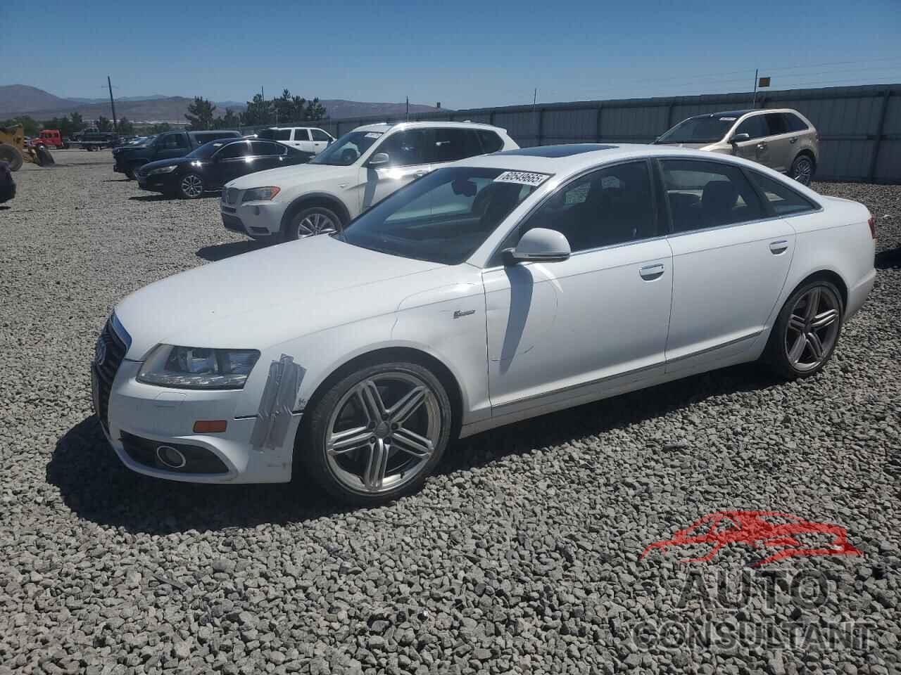 AUDI A6 2011 - WAUKGAFB1BN005195
