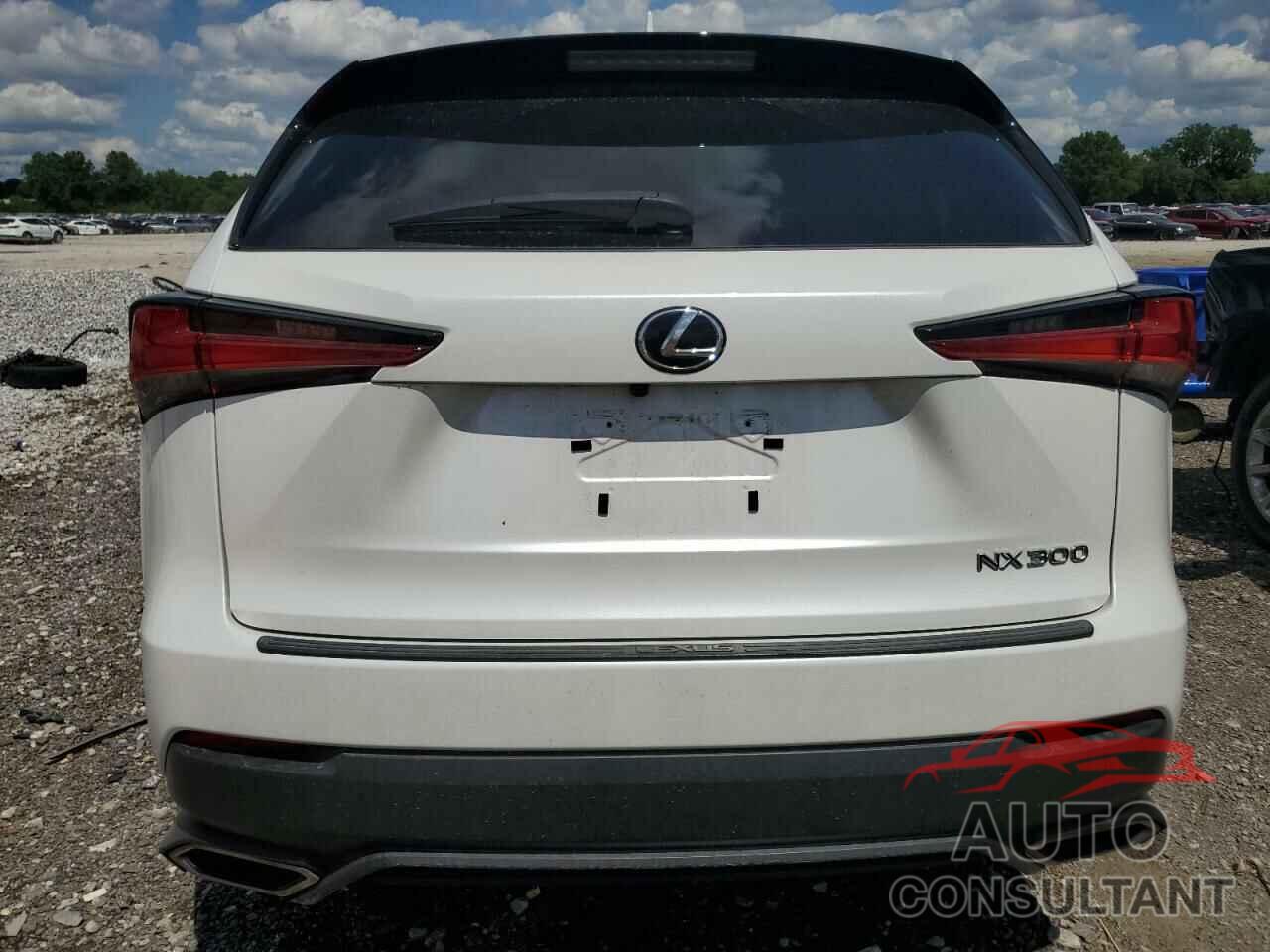 LEXUS NX 2020 - JTJAARBZ8L5013309