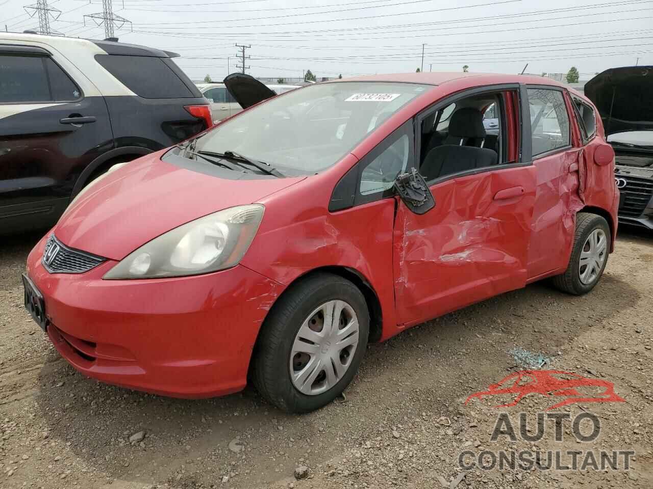 HONDA FIT 2011 - JHMGE8H39BS004387