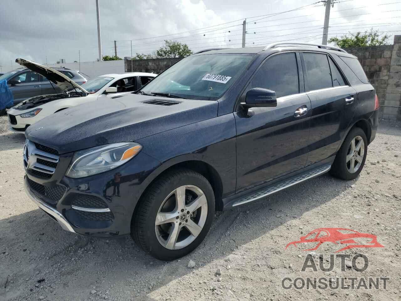 MERCEDES-BENZ GLE-CLASS 2017 - 4JGDA5JB4HA909503