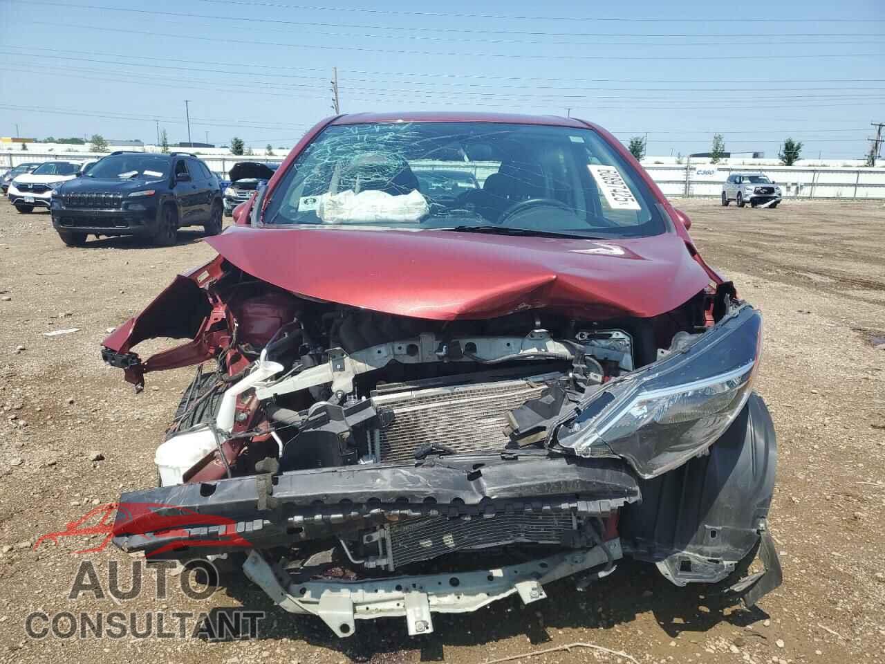 NISSAN VERSA 2017 - 3N1CE2CP3HL358553