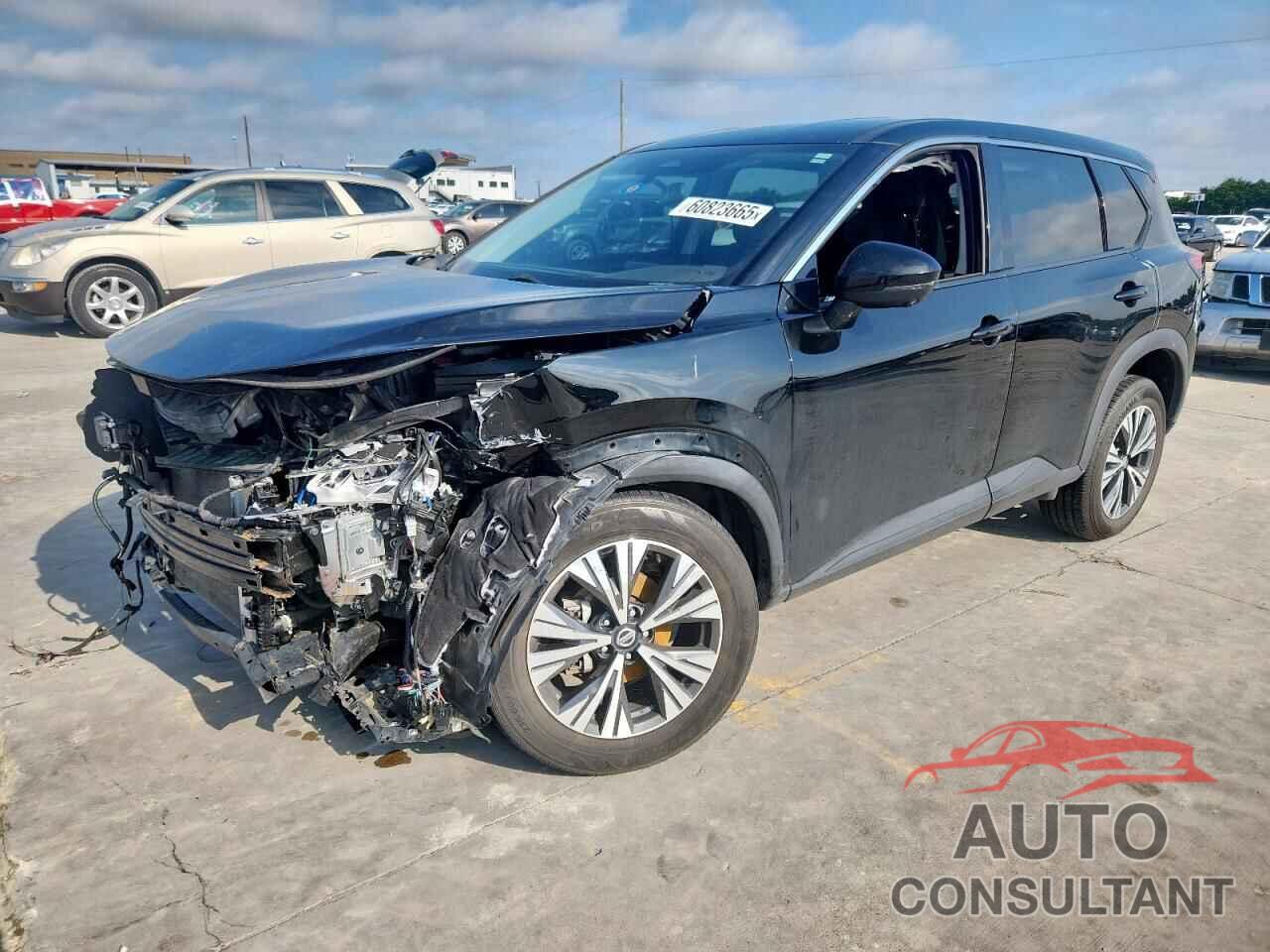 NISSAN ROGUE 2021 - 5N1AT3BB6MC761398