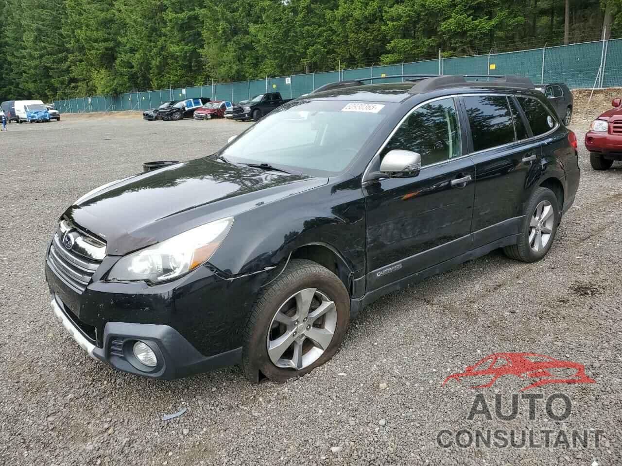 SUBARU OUTBACK 2013 - 4S4BRBSCXD3209733