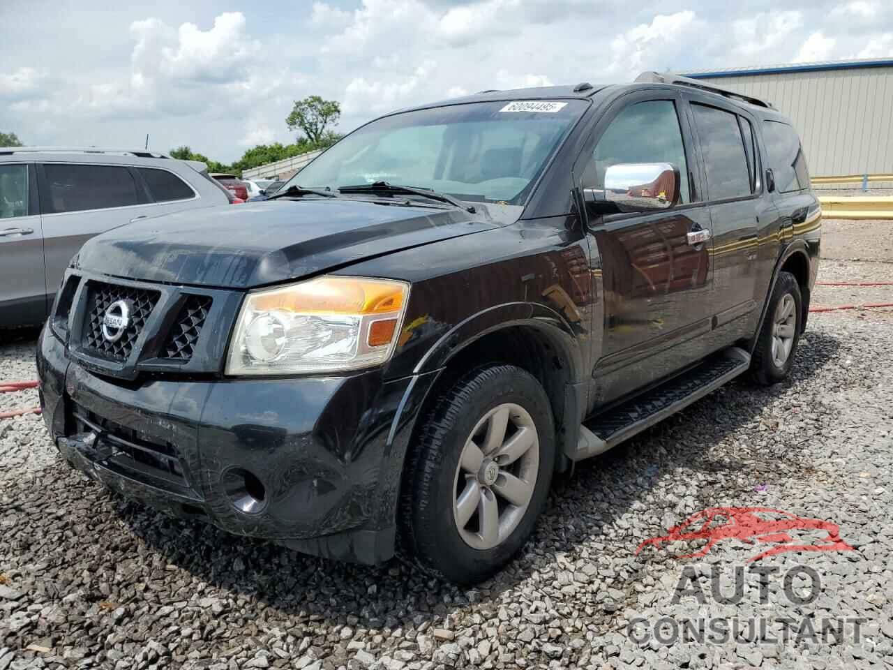 NISSAN ARMADA 2011 - 5N1BA0ND9BN609722