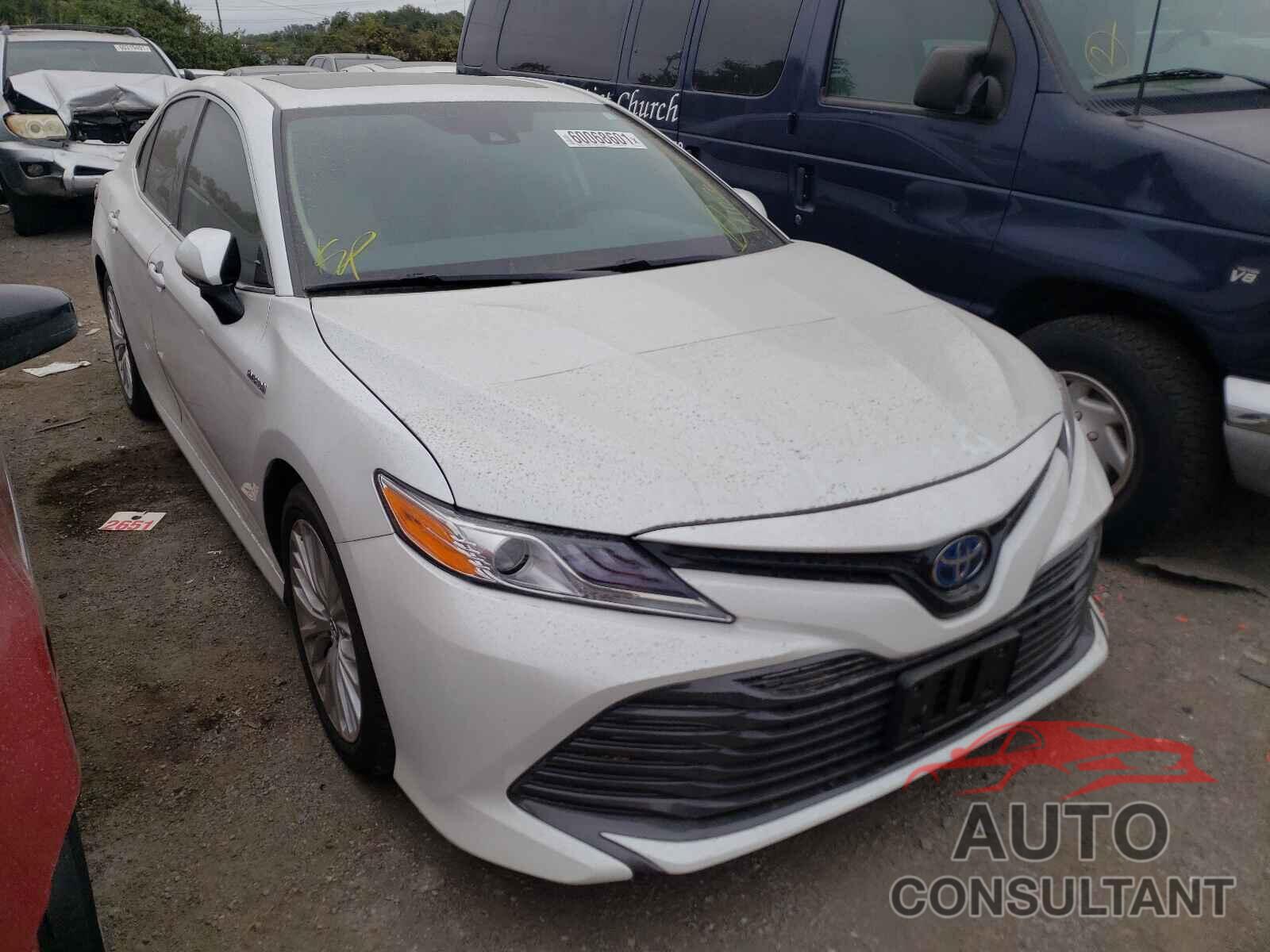 TOYOTA CAMRY 2019 - 4T1B21HK7KU515423