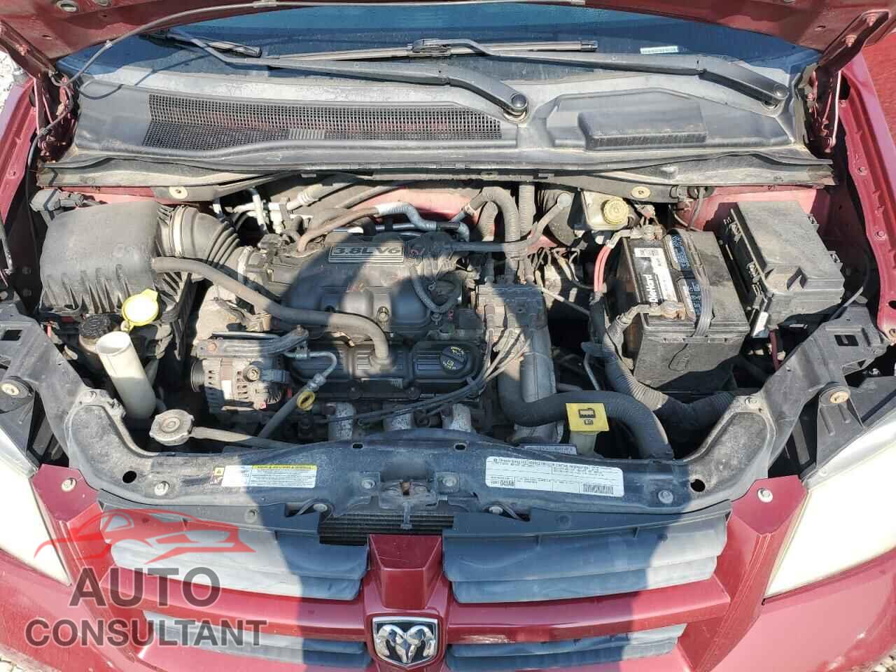 DODGE CARAVAN 2010 - 2D4RN3D12AR462745