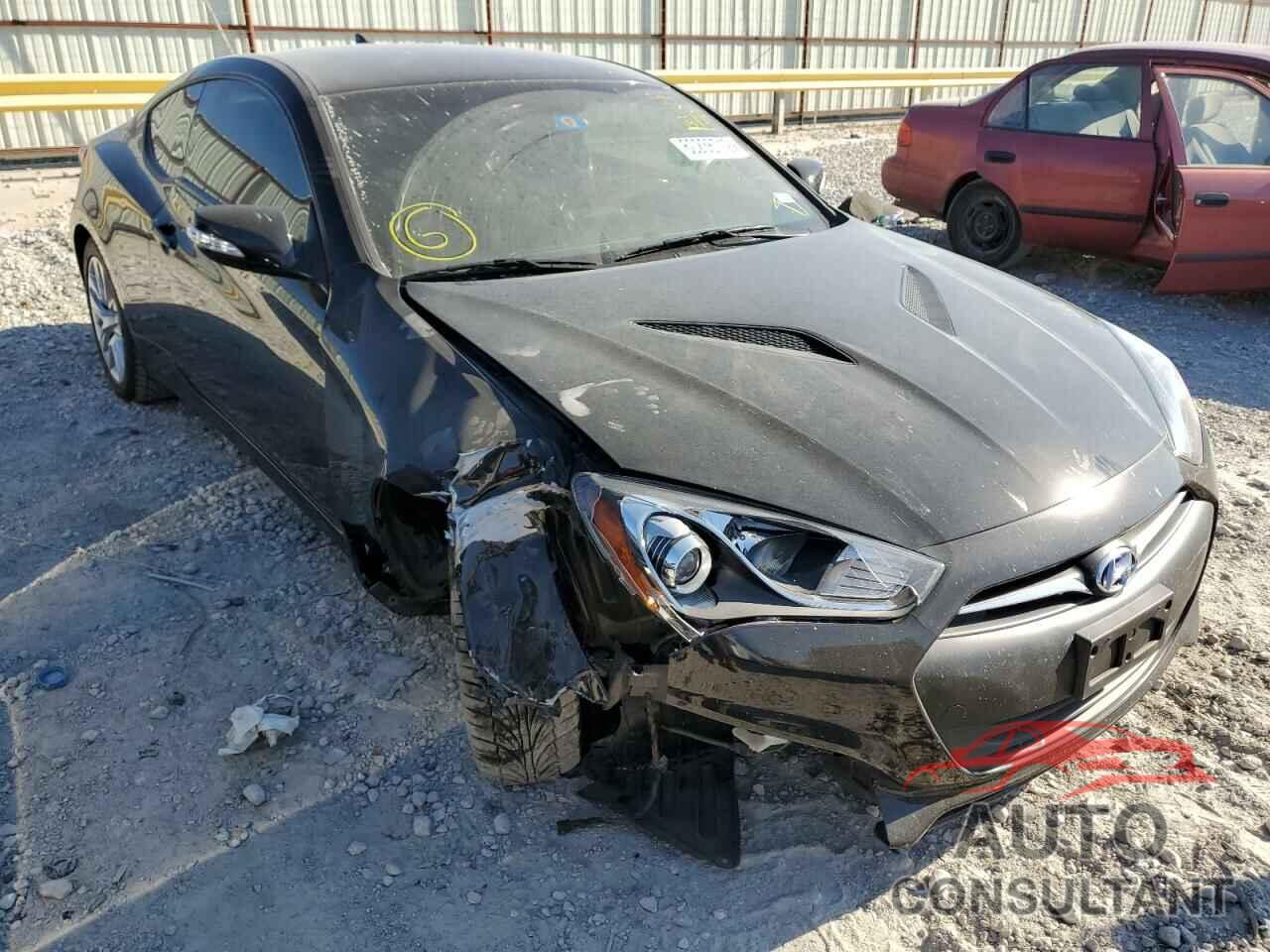 HYUNDAI GENESIS 2016 - KMHHT6KJ2GU133103