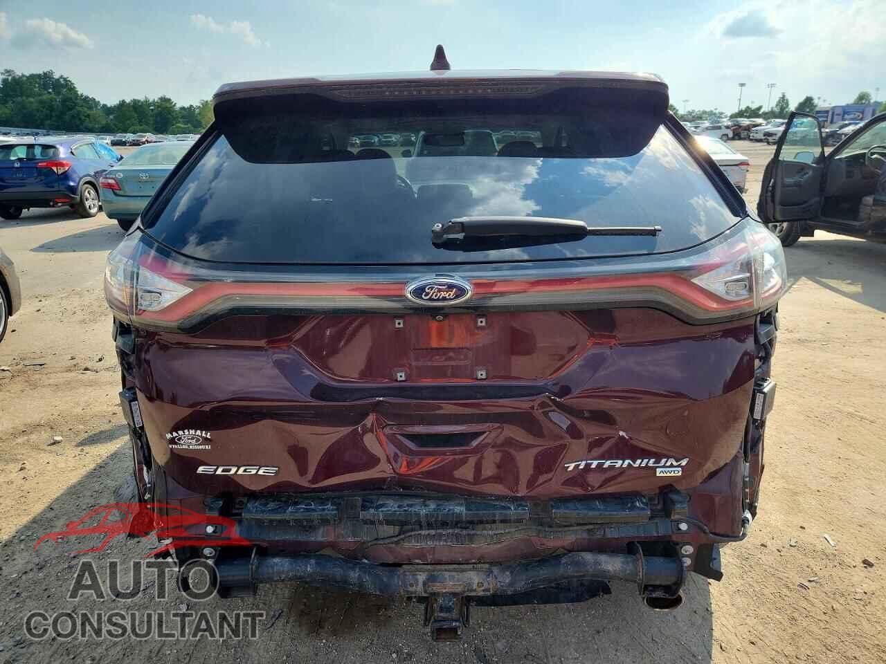 FORD EDGE 2017 - 2FMPK4K85HBB78320