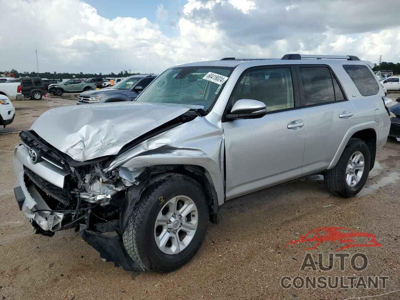 TOYOTA 4RUNNER 2022 - JTEFU5JR0N5274684