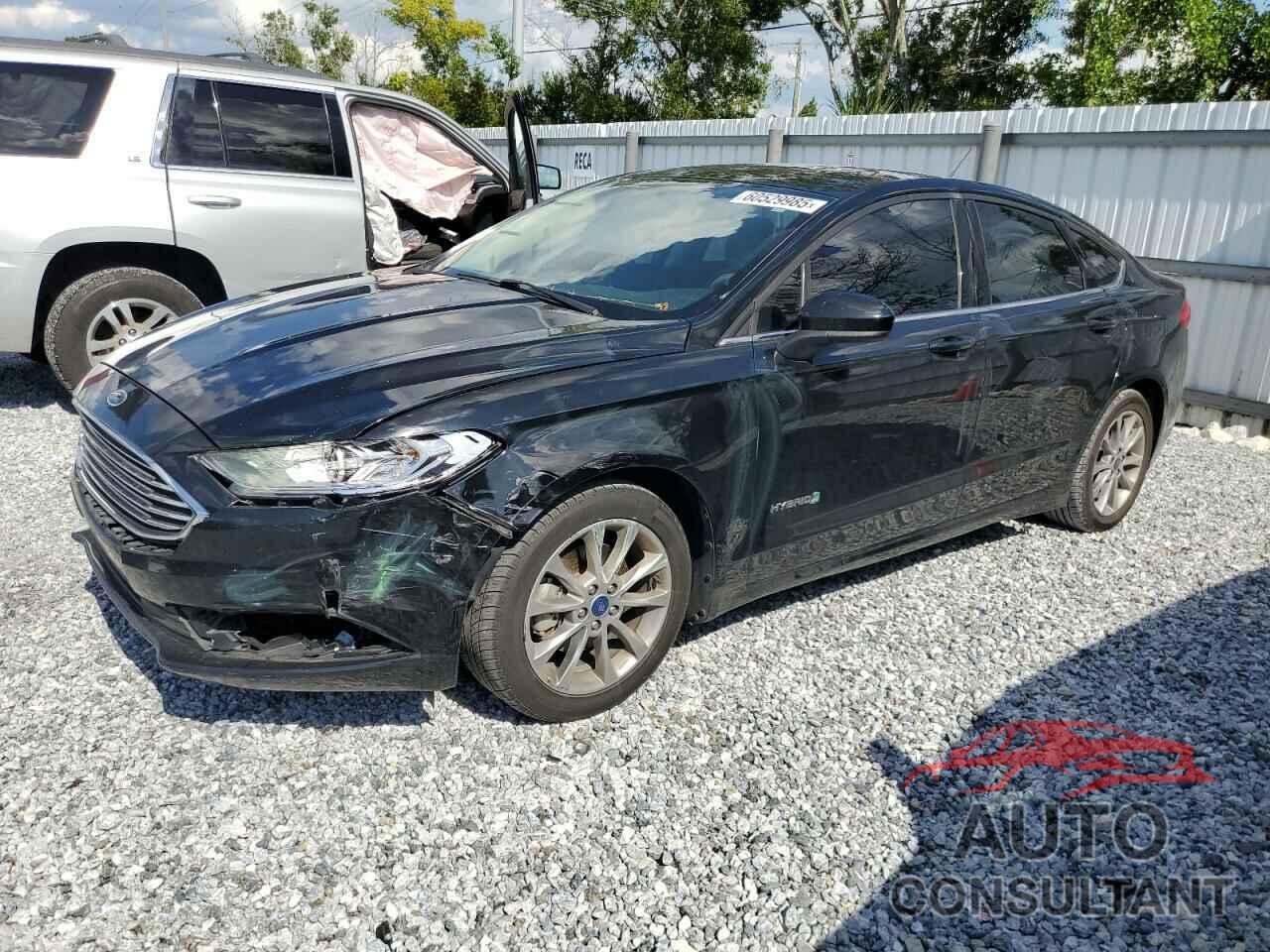 FORD FUSION 2017 - 3FA6P0UU2HR400677