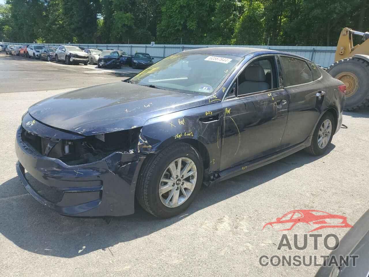 KIA OPTIMA 2018 - 5XXGT4L38JG191170