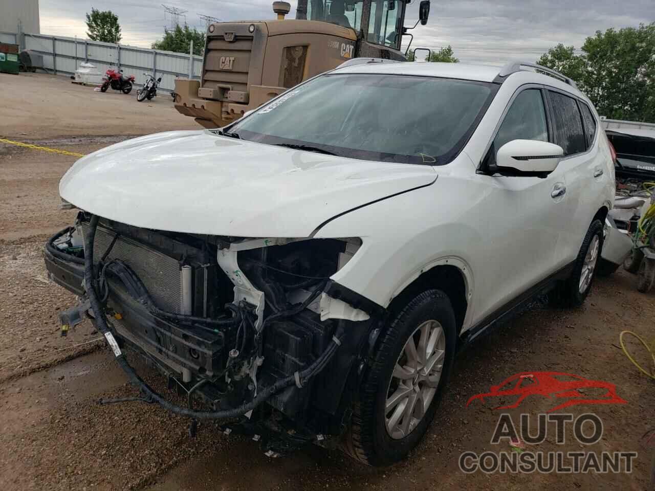 NISSAN ROGUE 2017 - KNMAT2MV3HP542659