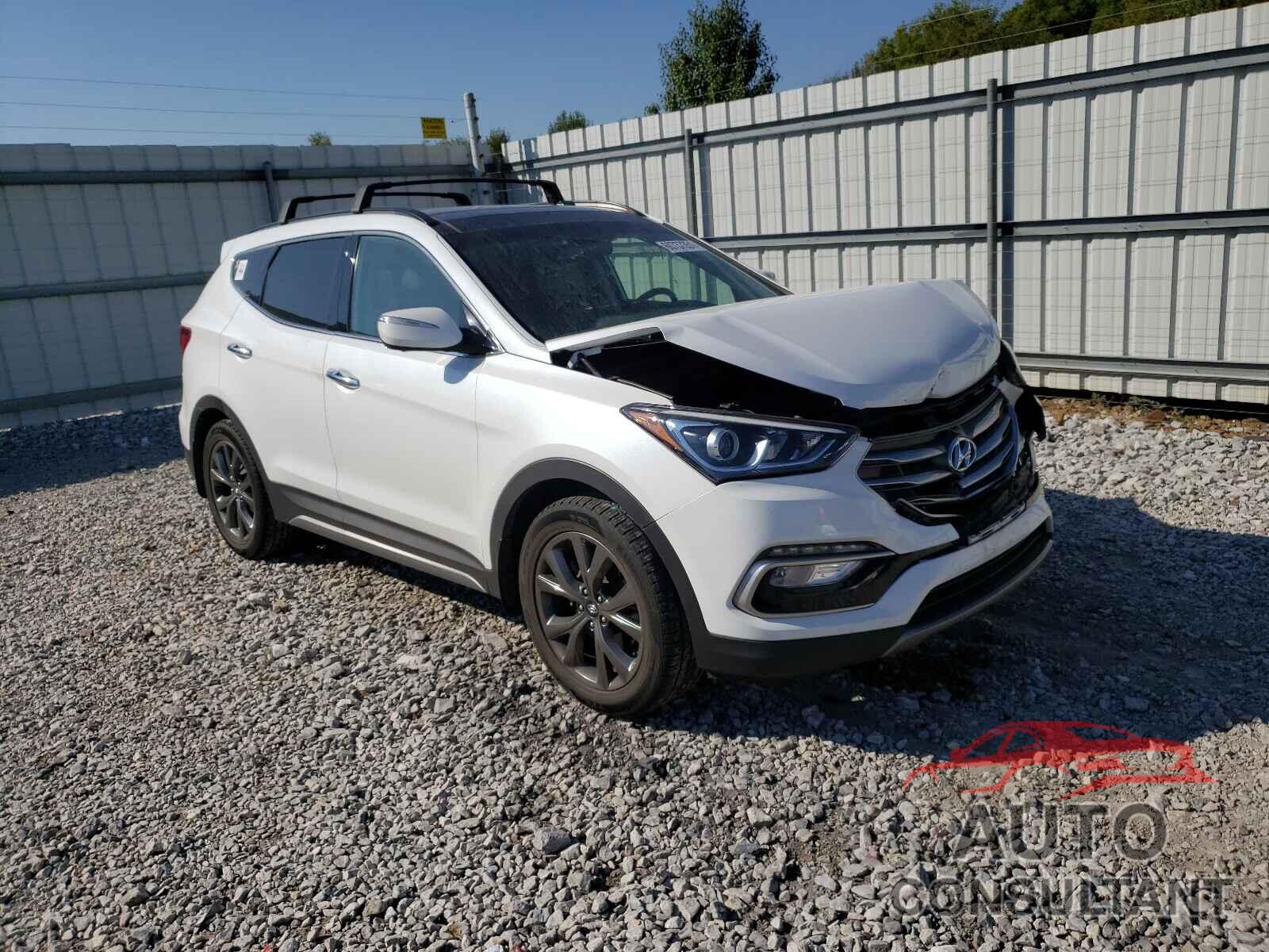 HYUNDAI SANTA FE 2018 - 5NMZW4LAXJH078403