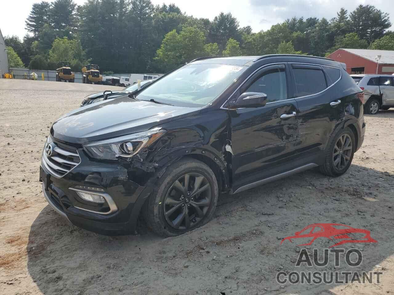 HYUNDAI SANTA FE 2017 - 5XYZWDLA2HG487757