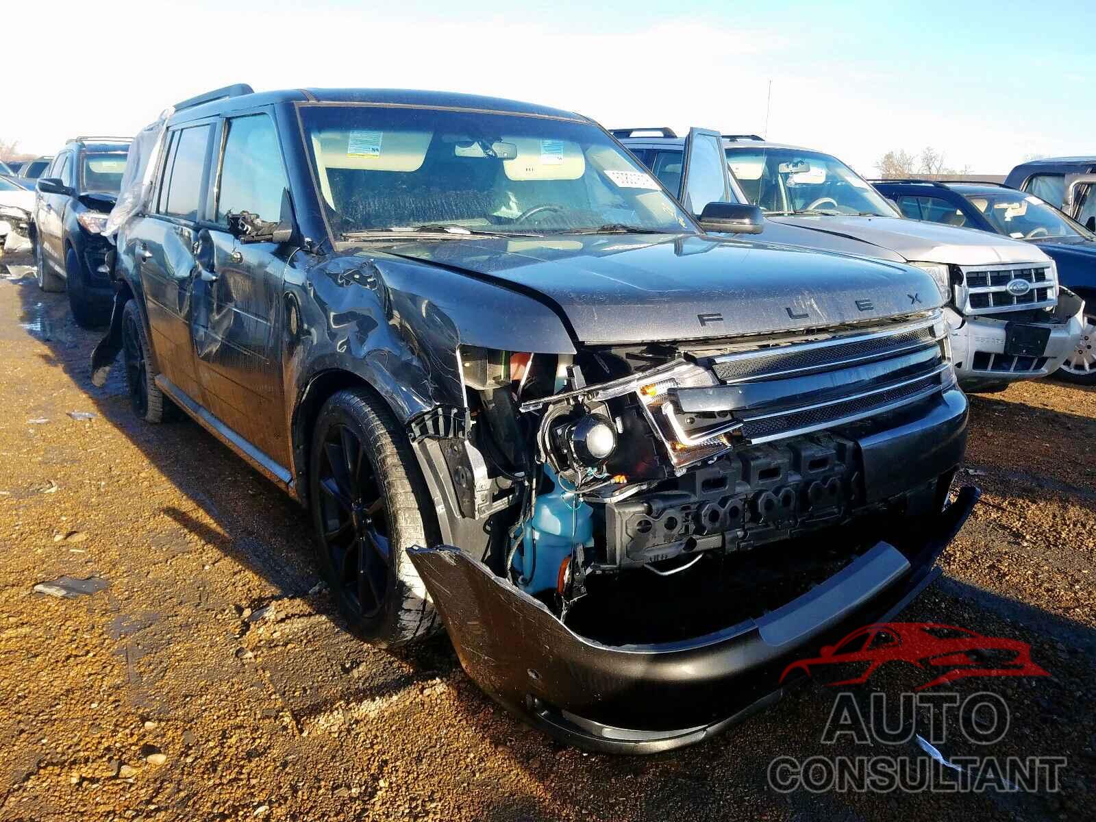 FORD FLEX 2016 - 2FMGK5D83GBA16557