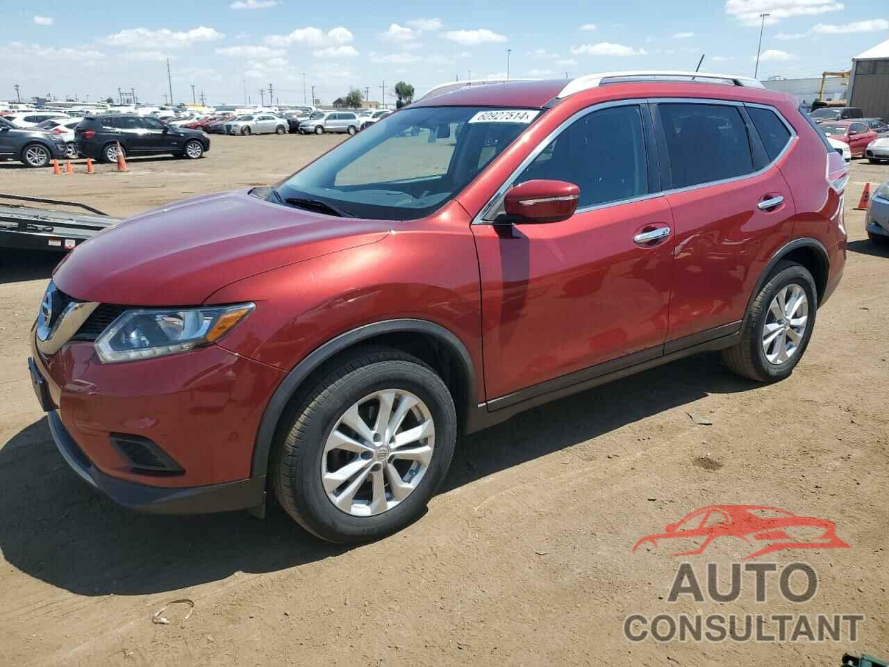 NISSAN ROGUE 2016 - KNMAT2MVXGP620840