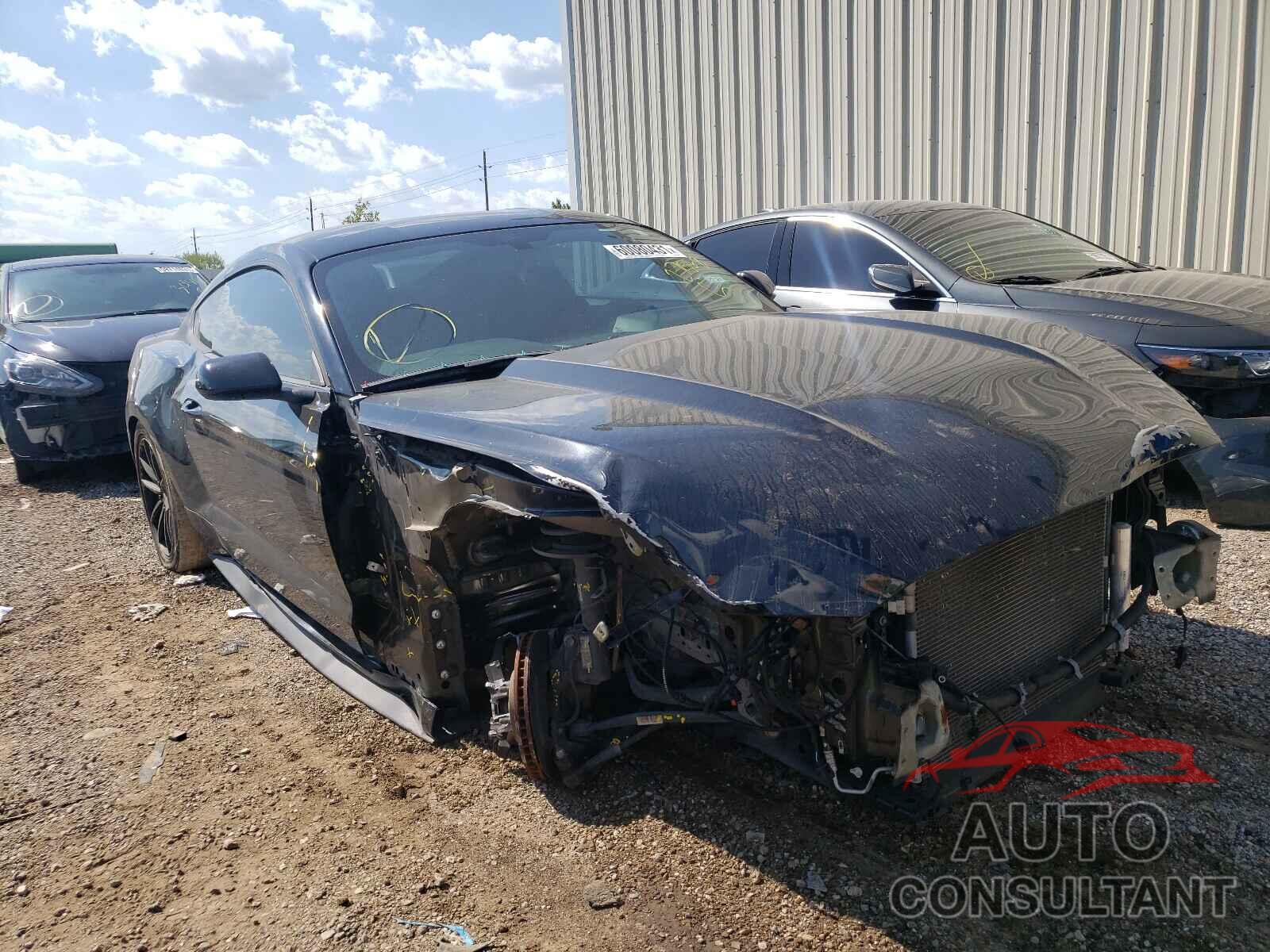 FORD MUSTANG 2017 - 1FA6P8AM5H5271968