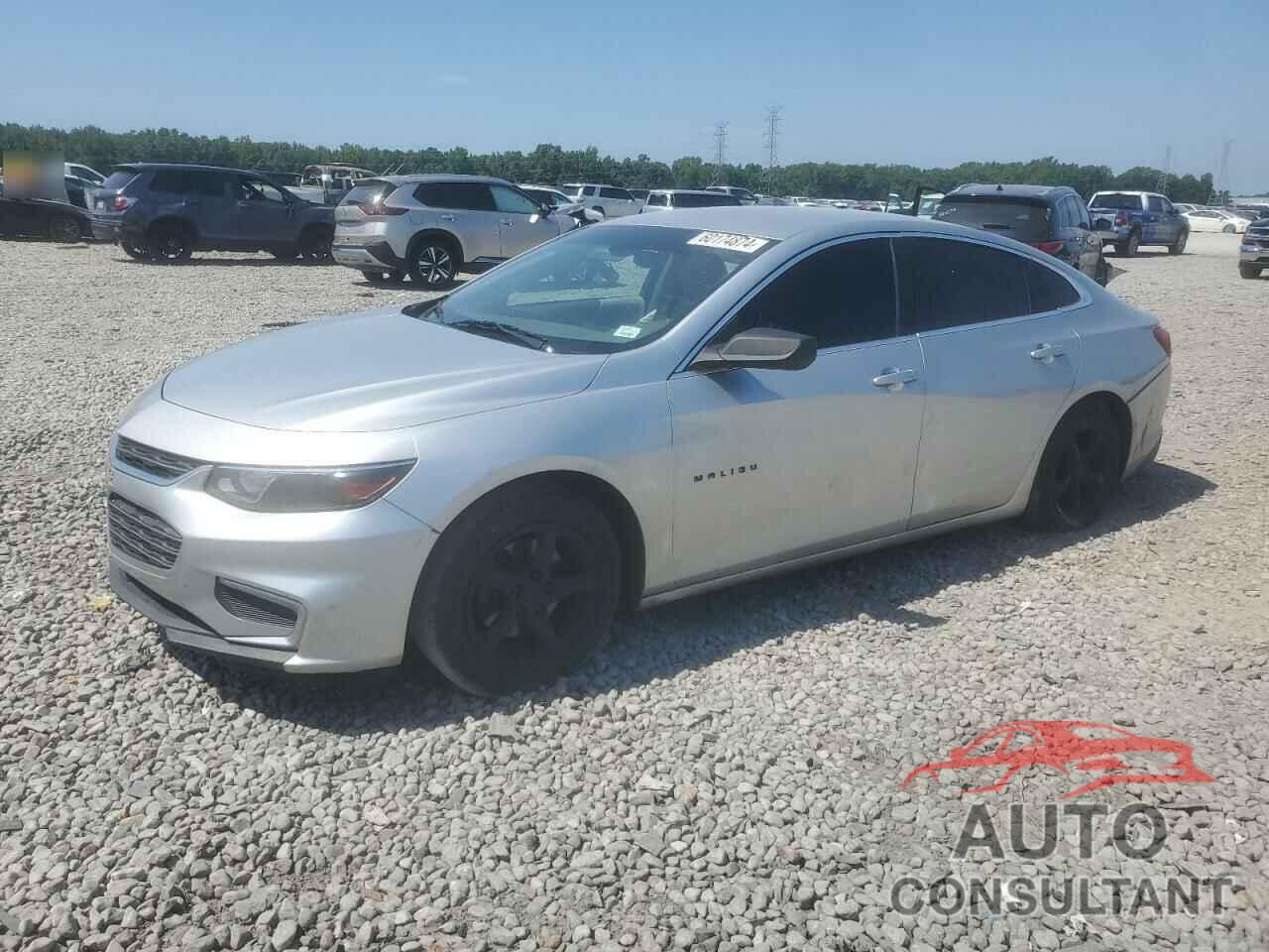 CHEVROLET MALIBU 2017 - 1G1ZC5ST8HF270243