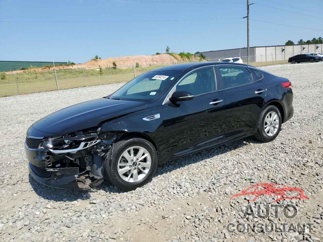 KIA OPTIMA 2018 - 5XXGT4L32JG225409