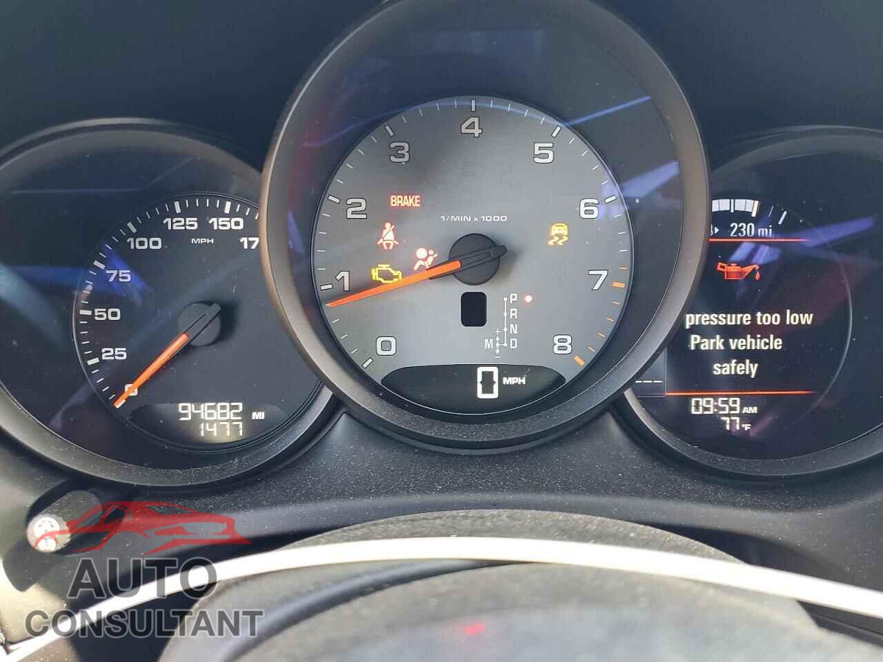 PORSCHE MACAN 2017 - WP1AB2A51HLB14540