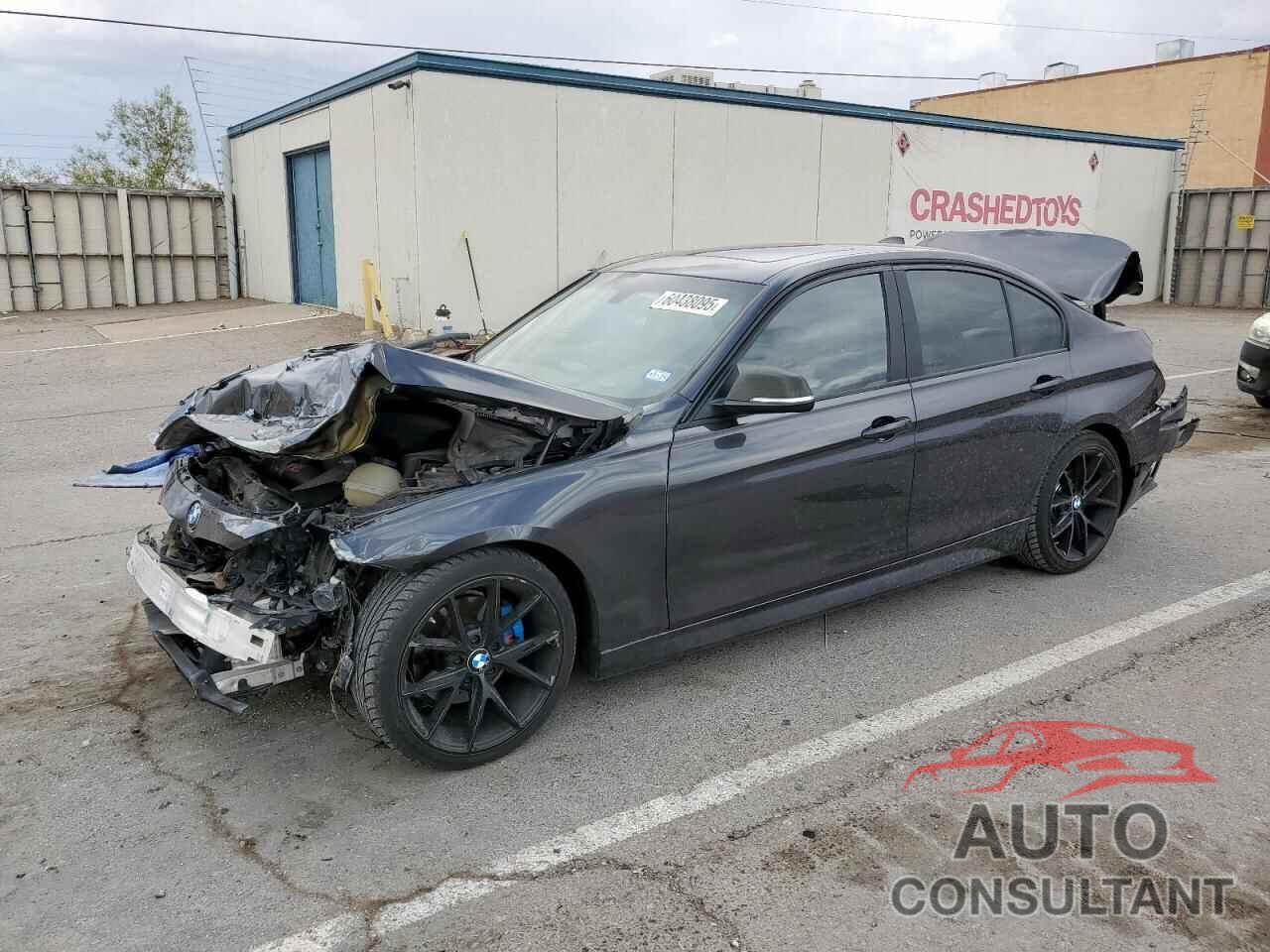 BMW 3 SERIES 2015 - WBA3A5G55FNS91323